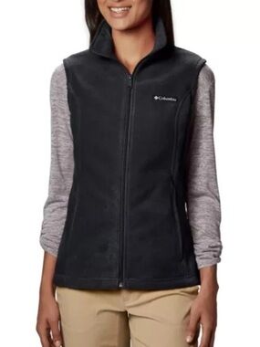 Columbia Women’s Benton Springs Fleece Vest Size Small #5785
